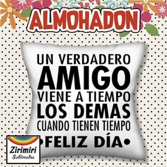 Almohadon - Un verdadero amigo