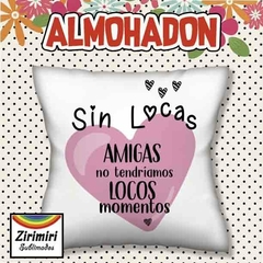 Almohadon - Sin locas amigas 2