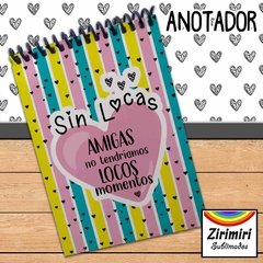 Anotador - Sin locas amigas