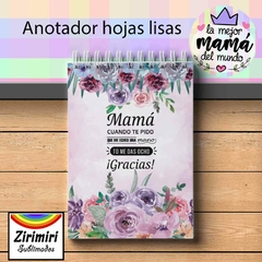 Anotador Dia de la Madre 6