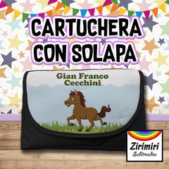 CARTUCHERA CON SOLAPA 6