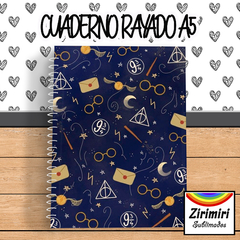 Cuaderno Harry Potter 1