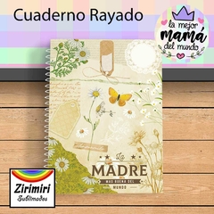 Cuaderno dia de la madre 2