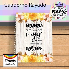 Cuaderno dia de la madre 5