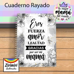 Cuaderno dia de la madre 6