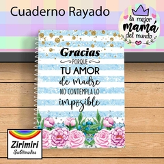 Cuaderno dia de la madre 7