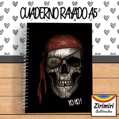 Cuaderno pirata