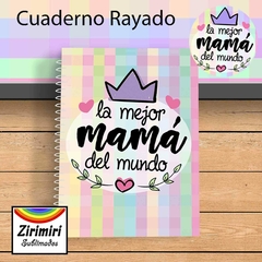 Cuaderno dia de la madre 8