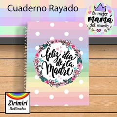 Cuaderno dia de la madre 9