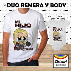 Duo remera y body - THOR