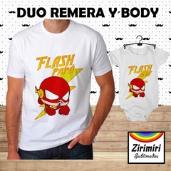 Duo remera y body - FLASH