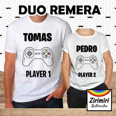 Duo remera - PLAYER 1