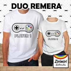 Duo remera - PLAYER 2