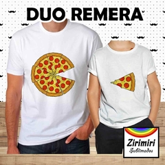 Duo remera - PIZZA
