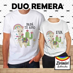 Duo remera - LLAMA