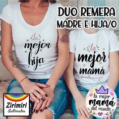 Duo remera - Madre e Hija/o 1