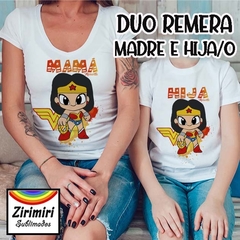 Duo remera - Madre e Hija/o 10