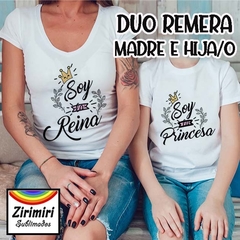 Duo remera - Madre e Hija/o 13