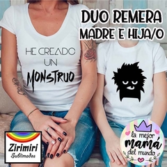 Duo remera - Madre e Hija/o 3