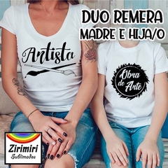 Duo remera - Madre e Hija/o 5