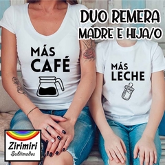 Duo remera - Madre e Hija/o 6