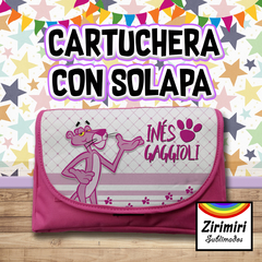 CARTUCHERA CON SOLAPA 26