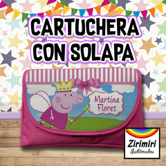 CARTUCHERA CON SOLAPA 27