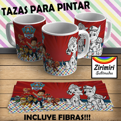 TAZA PINTAR 18