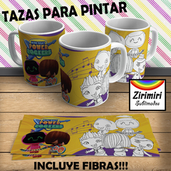 TAZA PINTAR 25