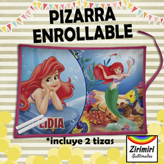 PIZARRA ENROLLABLE 18