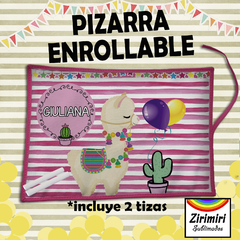 PIZARRA ENROLLABLE 19