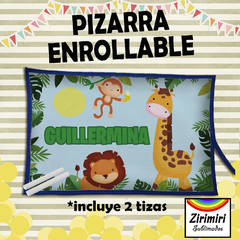 PIZARRA ENROLLABLE 2