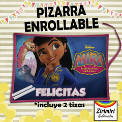 PIZARRA ENROLLABLE 21