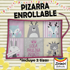 PIZARRA ENROLLABLE 22