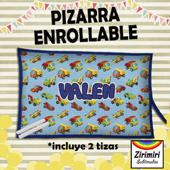 PIZARRA ENROLLABLE 3