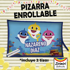 PIZARRA ENROLLABLE 4