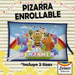 PIZARRA ENROLLABLE 5