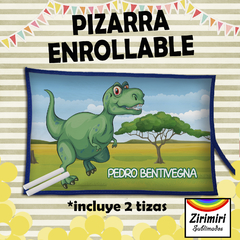 PIZARRA ENROLLABLE 8