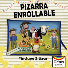 PIZARRA ENROLLABLE 9