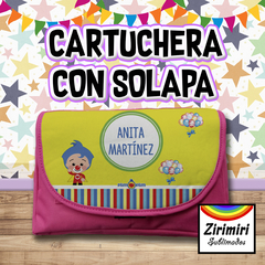 CARTUCHERA CON SOLAPA 28