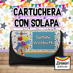 CARTUCHERA CON SOLAPA 29