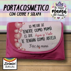 Portacosmetico - Dia de la madre 11