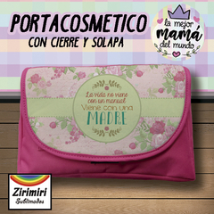 Portacosmetico - Dia de la madre 2