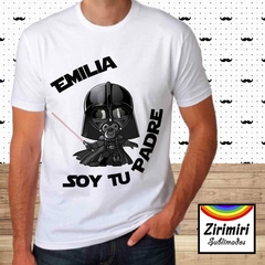 Remera Hombre - Soy tu padre - Darth Vader