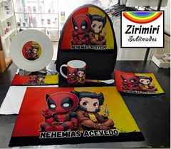 DEADPOOL Y WOLVERINE MINI