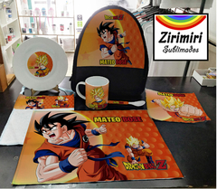 SET DRAGON BALL GOKU 2