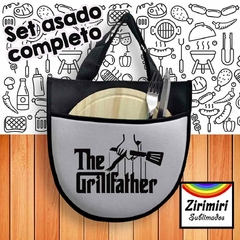 SET ASADO - The Grillfather