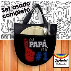 SET ASADO - Papa #1