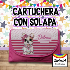 CARTUCHERA CON SOLAPA 31