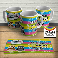 Taza - Mejores amigos Forever